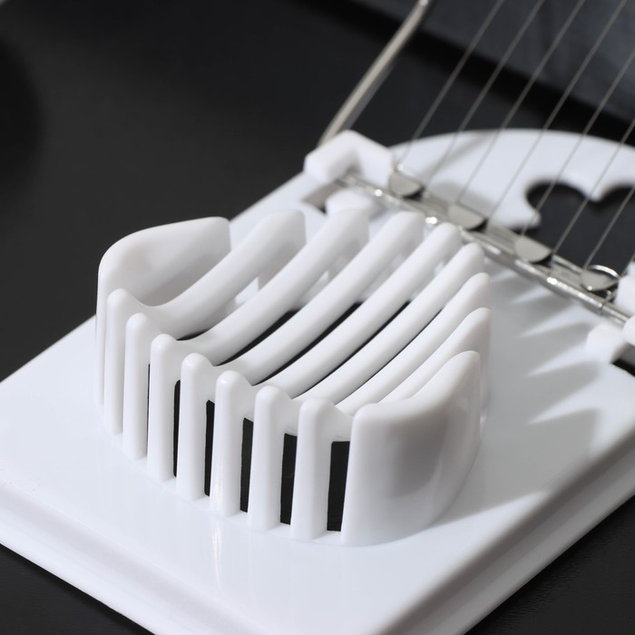 Яйцерезка Доляна &laquo;Комфорт&raquo;, 14&times;8 см, цвет МИКС