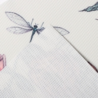 Салфетка на стол Доляна "Цветы" 40*29см