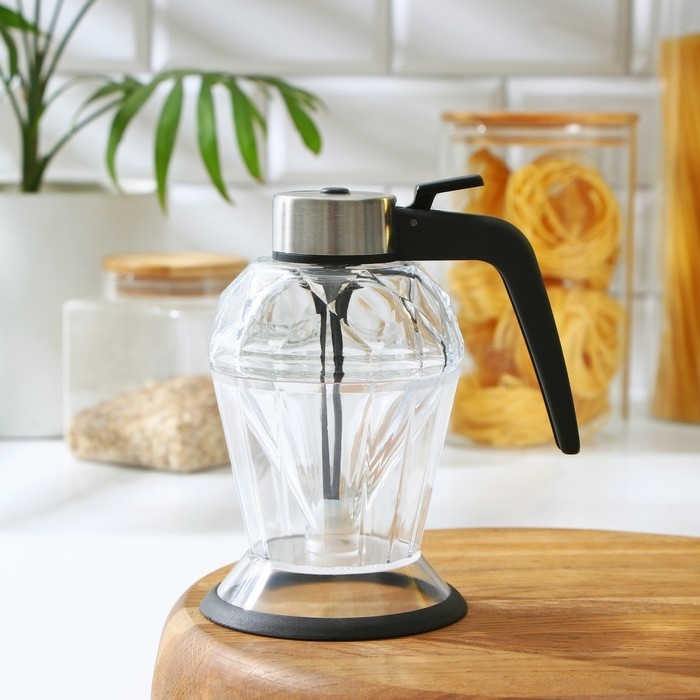 Ёмкость-дозатор Magistro &laquo;Сапфир&raquo;, 200 мл, для масла и соуса