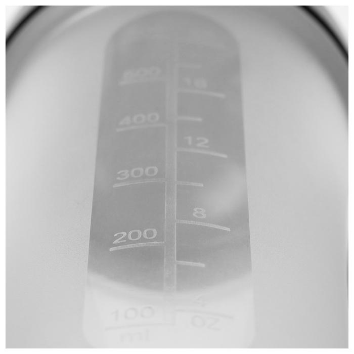 Шейкер для спортивного питания Onlytop, 600 мл, цвет белый