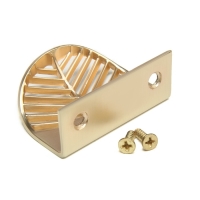 Ручка CAPPIO, м/о 32 мм, с узором, цвет матовое золото