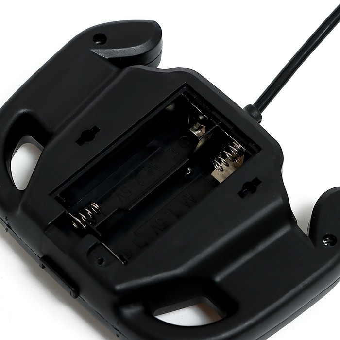 Машина радиоуправляемая &laquo;Гоночная&raquo;, открываются двери, с аккумулятором, МИКС