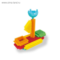 Конструктор игольчатый BRISTLES &laquo;Мельница&raquo;, 50 деталей