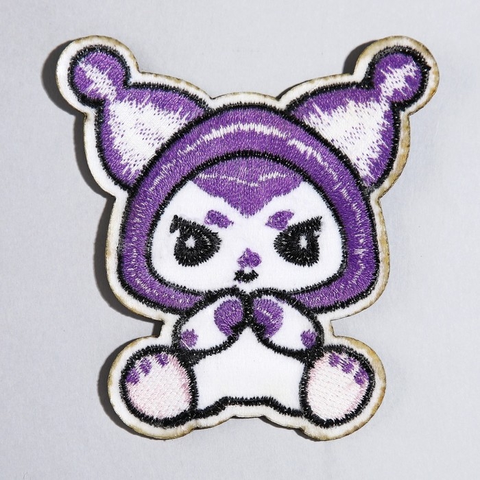 Термонаклейка на одежду &laquo;Аниме&raquo;, 6,5 х 7 см