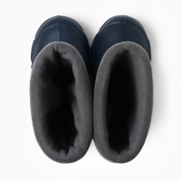 Сапоги детские с утеплителем, цвет синий, размер 30/31