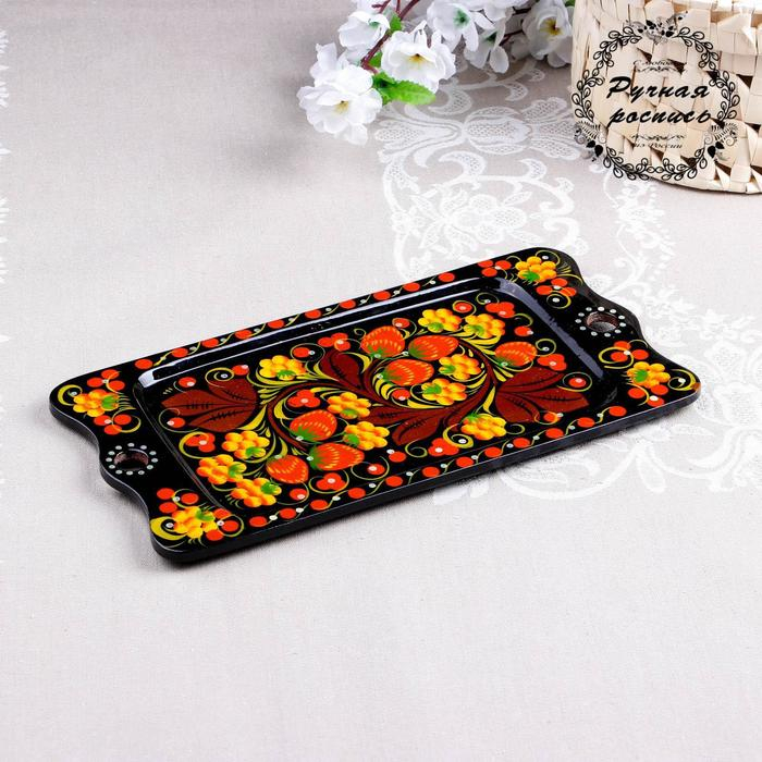 Сухарница &laquo;Стандарт&raquo;, 30&times;15 см, хохлома, микс