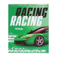 Комплект тетрадей из 5 штук (4 разные + 1 повторяющаяся), 48 листов в клетку Calligrata "Racing defender", обложка мелованная бумага, блок №2, белизна 75% (серые листы) Комплект тетрадей из 5 штук (4 разные + 1 повторяющаяся), 48 листов в клетку Calligrata "Racing defender", обложка мелованная бумага, блок №2, белизна 75% (серые листы)