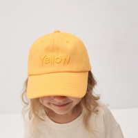 Бейсболка детская MINAKU, р-р 52-54, цв. желтый