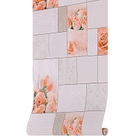 Бумажные обои Розы 1301-1, 0,53х10,05м, розовый золото Бумажные обои Розы 1301-1, 0,53х10,05м, розовый золото