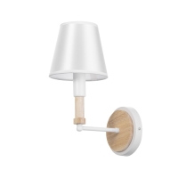 Бра "Селла" 1хЕ27 40Вт белый 14х20х22 см Бра "Селла" 1хЕ27 40Вт белый 14х20х22 см