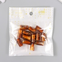 Бусины для творчества пластик "Золотое сияние. Цилиндр" набор 20 гр 1х1х1,9 см Бусины для творчества пластик "Золотое сияние. Цилиндр" набор 20 гр 1х1х1,9 см