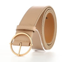 Ремень женский, ширина 4 см, винт, цвет бежевый Ремень женский, ширина 4 см, винт, цвет бежевый