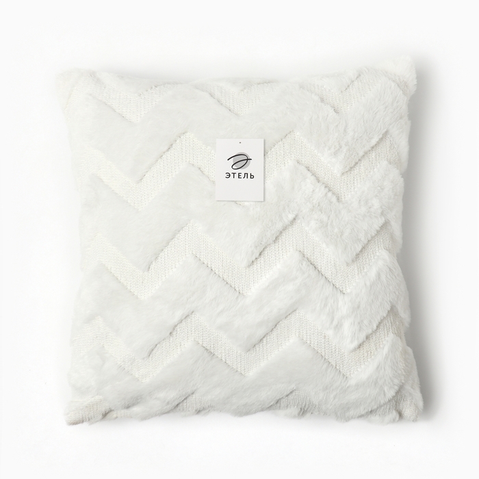 Чехол на подушку Этель Волна 45*45 см, 100% полиэстер