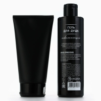 Подарочный набор косметики, гель для душа 250 мл и гель для бритья 110 мл, аромат ирландского виски, HARD LINE