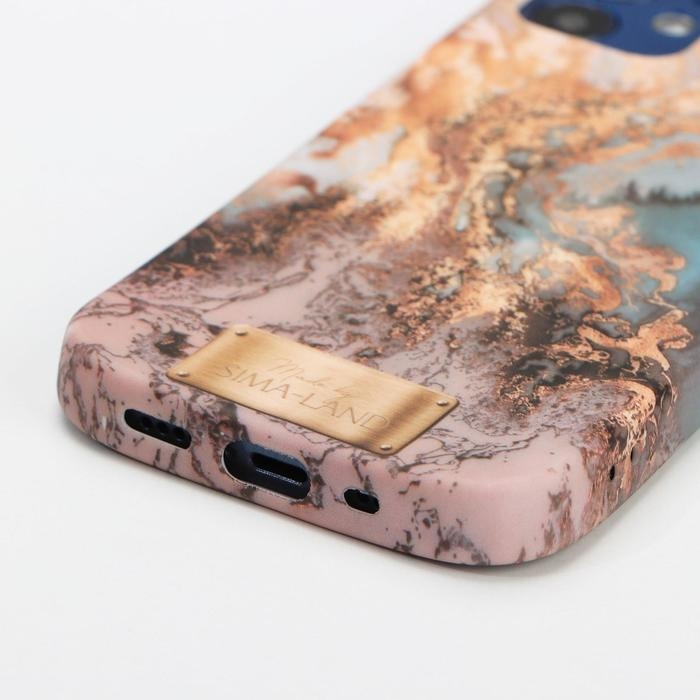 Чехол на телефон iPhone 12 mini &laquo;Камень&raquo;