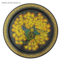 Поднос &laquo;Микс&raquo;, d=38 см, цвет и рисунок МИКС