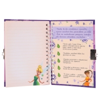 Записная книжка на замочке А6, "Волшебные мечты", 50 листов, Феи Записная книжка на замочке А6, "Волшебные мечты", 50 листов, Феи