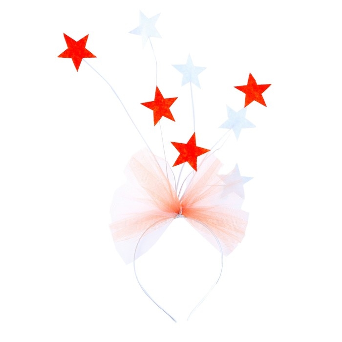 Карнавальный ободок &laquo;Звёзды&raquo;, цвета МИКС