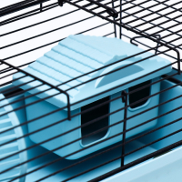 Клетка-мини для грызунов "Пижон" №1, укомплектованная, 27 х 15 х 13 см, бирюзовая Клетка-мини для грызунов "Пижон" №1, укомплектованная, 27 х 15 х 13 см, бирюзовая