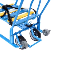 Санки &laquo;Тимка 3К универсал&raquo;, цвет голубой