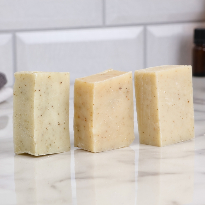 Натуральное мыло Натуральное мыло "Календула, Лемонграсс, Ромашка" набор 3 шт по 100 г Добропаровъ