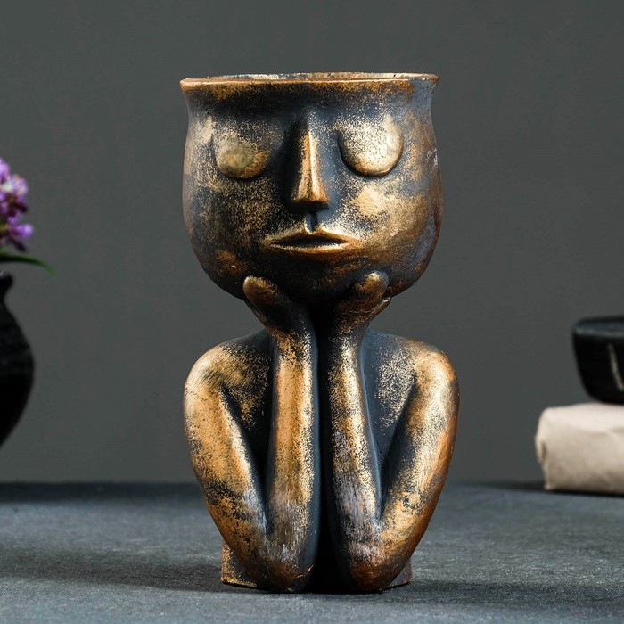 Подсвечник Подсвечник "Винтаж" 19,7см