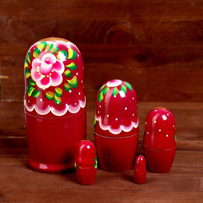 Матрёшка 5 в 1, расписная, МИКС Матрёшка 5 в 1, расписная, МИКС