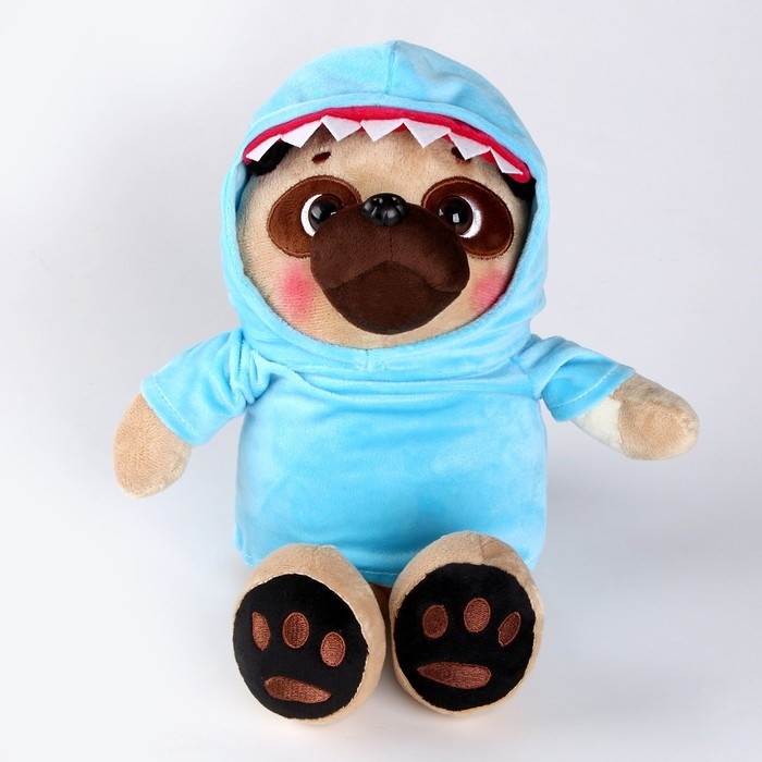 Мягкая игрушка &laquo;Боня&raquo;, в костюме акулы, 25 см