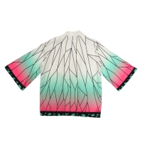 Карнавальное хаори &laquo;Демонический клинок&raquo;, рост 98-152 см, цвет белый