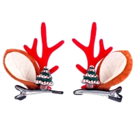 Новый год! Карнавальный зажим &laquo;Рождественский&raquo;