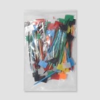 Ценникодержатель-стяжка, набор 100 шт., цвет МИКС 11,5×2 см Ценникодержатель-стяжка, набор 100 шт., цвет МИКС 11,5×2 см