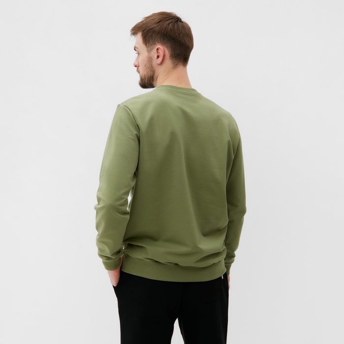 Толстовка мужская MIST Men's casual размер 50, зеленый