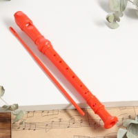 Блокфлейта Music Life, 8 отверстий, немецкая система, сопрано, красная Блокфлейта Music Life, 8 отверстий, немецкая система, сопрано, красная