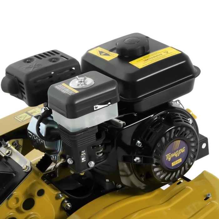 Мотоблок ТУНДРА, 7 л.с., чугунный редуктор, скорости 2/1, колеса 4.00-10 Мотоблок ТУНДРА, 7 л.с., чугунный редуктор, скорости 2/1, колеса 4.00-10", ручной старт