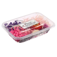 Набор для творчества «Набор сухоцветов», большой, розовый, красный, фиолетовый Набор для творчества «Набор сухоцветов», большой, розовый, красный, фиолетовый