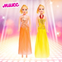 Кукла-модель &laquo;Модница&raquo; в платье, МИКС