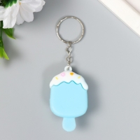 Брелок резина "Эскимо с изображением зайчика" МИКС 3,3х1,5х6 см Брелок резина "Эскимо с изображением зайчика" МИКС 3,3х1,5х6 см