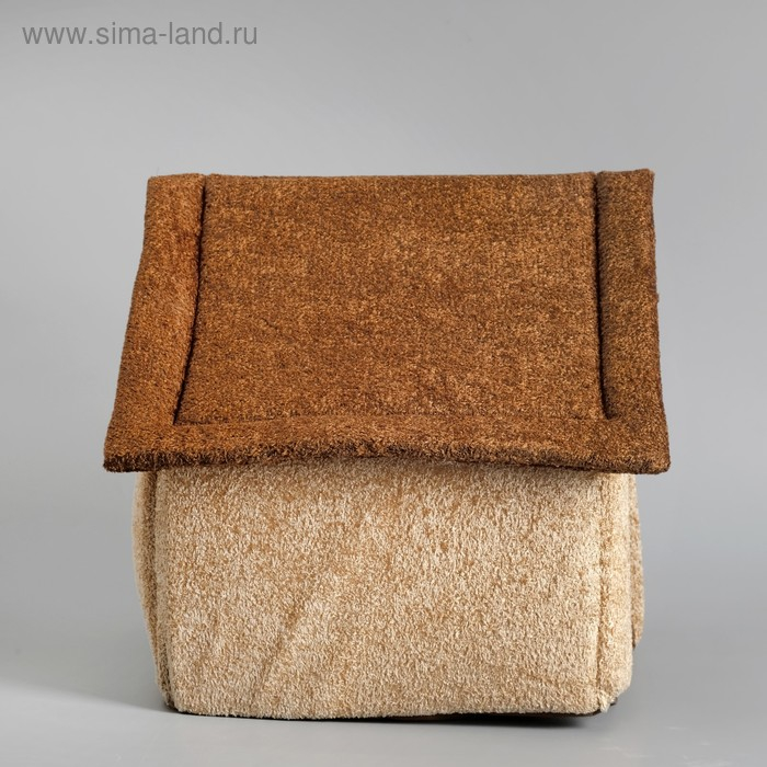 Домик Домик "Ворсинка", 34 х 32 х 37 см, микс