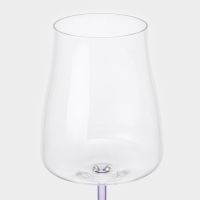 Набор стеклянных бокалов RAINBOW FRESH, 400 мл, декор, 6 шт Набор стеклянных бокалов RAINBOW FRESH, 400 мл, декор, 6 шт