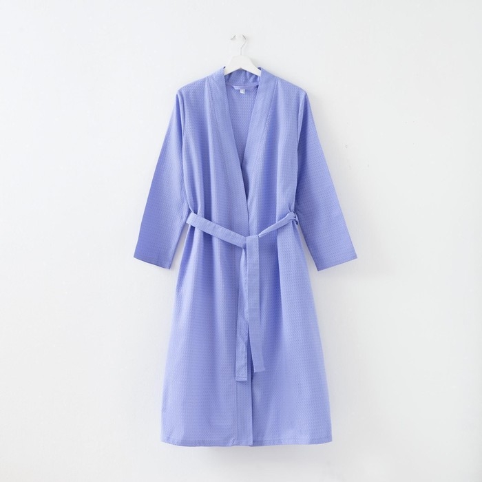 Халат вафельный женский удлинённый &laquo;Экономь и Я&raquo; размер 54-56