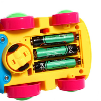 Интерактивная игрушка «Музыкальная машинка», МИКС Интерактивная игрушка «Музыкальная машинка», МИКС