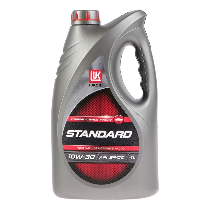 Моторное масло Лукойл Стандарт 10W-30, API SF/CC, минеральное, 4 л 19431 Моторное масло Лукойл Стандарт 10W-30, API SF/CC, минеральное, 4 л 19431
