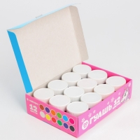 Гуашь, 12 цветов х 20 мл, "Единорог", Минни Маус Гуашь, 12 цветов х 20 мл, "Единорог", Минни Маус