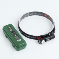 Фонарь налобный аккумуляторный "Мастер К" 7 Вт, 1200 мАч, 90 лм, 3 режима, 8 х 2.5 см, USB Фонарь налобный аккумуляторный "Мастер К" 7 Вт, 1200 мАч, 90 лм, 3 режима, 8 х 2.5 см, USB