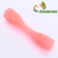 Игрушка для лакомств и сухого корма "Чистилка", TPR, массажная, 14 х 3,5, светится в темноте 10669 Игрушка для лакомств и сухого корма "Чистилка", TPR, массажная, 14 х 3,5, светится в темноте 10669