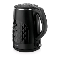 Чайник электрический BRAYER BR1043BK, металл, 1.5 л, 2200 Вт, автоотключение, чёрный Чайник электрический BRAYER BR1043BK, металл, 1.5 л, 2200 Вт, автоотключение, чёрный