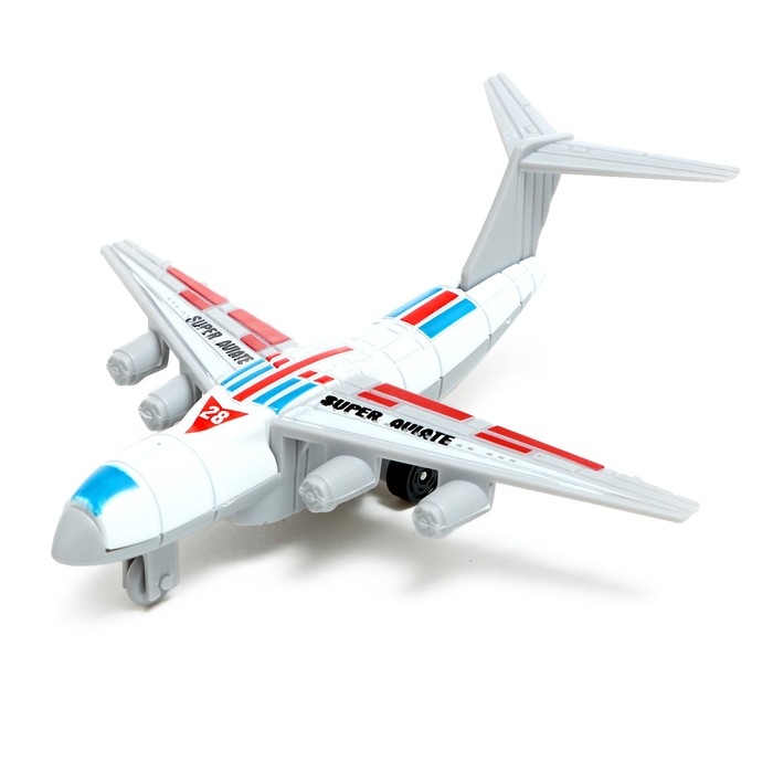 Самолёт металлический «Воздушные силы», МИКС Самолёт металлический «Воздушные силы», МИКС