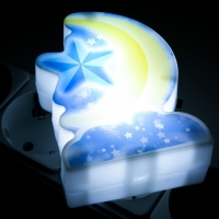 Ночник пластик"Веселые Зверята" 3 диода 220В МИКС 9х6х6,2 см RISALUX Ночник пластик"Веселые Зверята" 3 диода 220В МИКС 9х6х6,2 см RISALUX