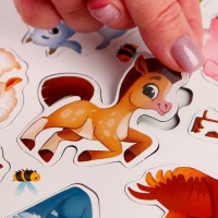 Магнитная игра &laquo;&lrm;Животные фермы&raquo;&lrm;