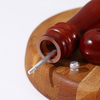 Мельница для специй Доляна «Дуновение леса», 26,5×5 см, керамический механизм, цвет коричневый Мельница для специй Доляна «Дуновение леса», 26,5×5 см, керамический механизм, цвет коричневый